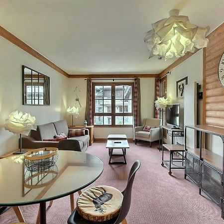Arc 1950 - Appartement Moderne - Sauna Hammam Jacuzzi - 4 Personnes Les Arcs  ภายนอก รูปภาพ