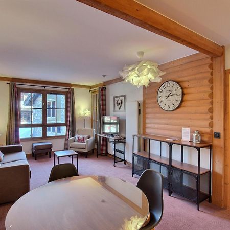 Arc 1950 - Appartement Moderne - Sauna Hammam Jacuzzi - 4 Personnes Les Arcs  ภายนอก รูปภาพ