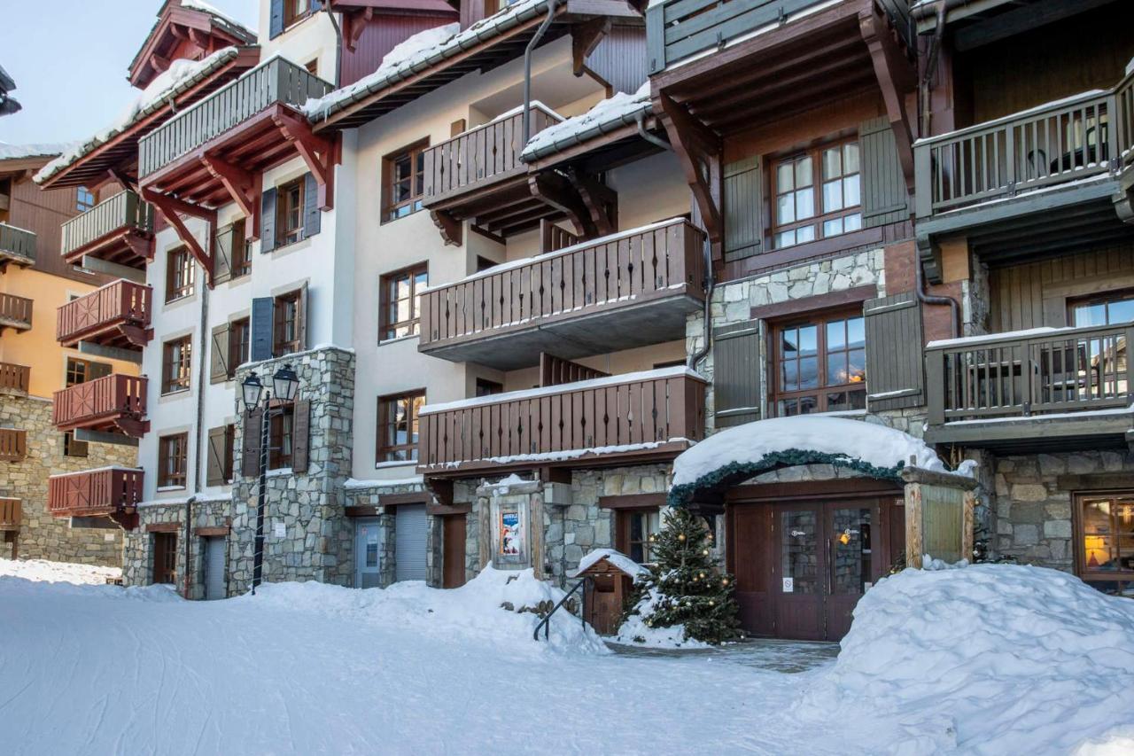 Arc 1950 - Appartement Moderne - Sauna Hammam Jacuzzi - 4 Personnes Les Arcs  ภายนอก รูปภาพ