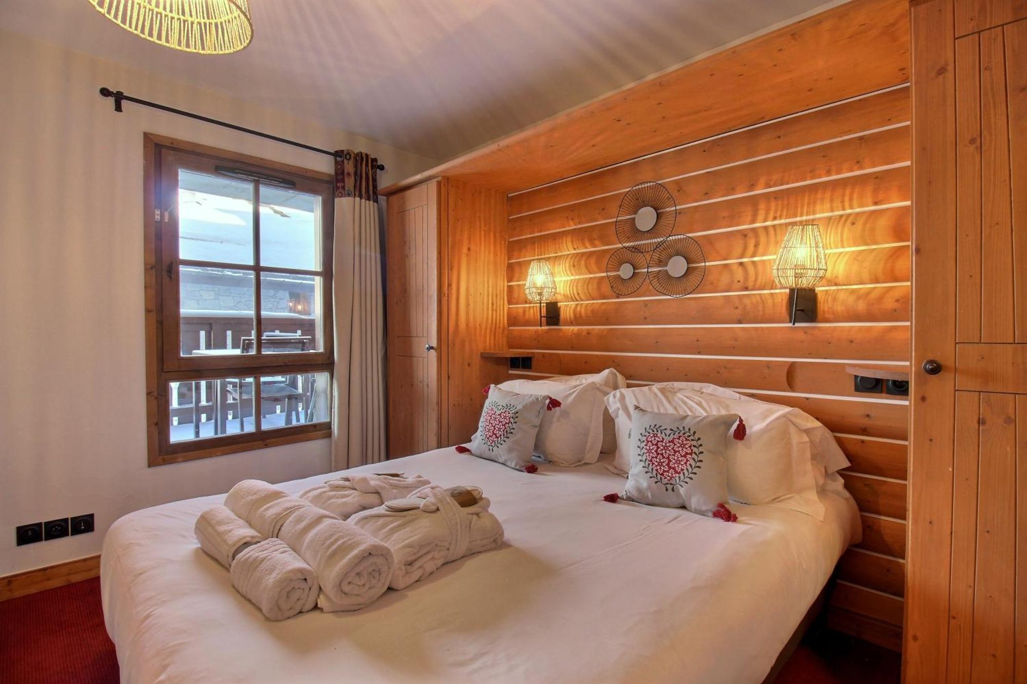 Arc 1950 - Appartement Moderne - Sauna Hammam Jacuzzi - 4 Personnes Les Arcs  ภายนอก รูปภาพ