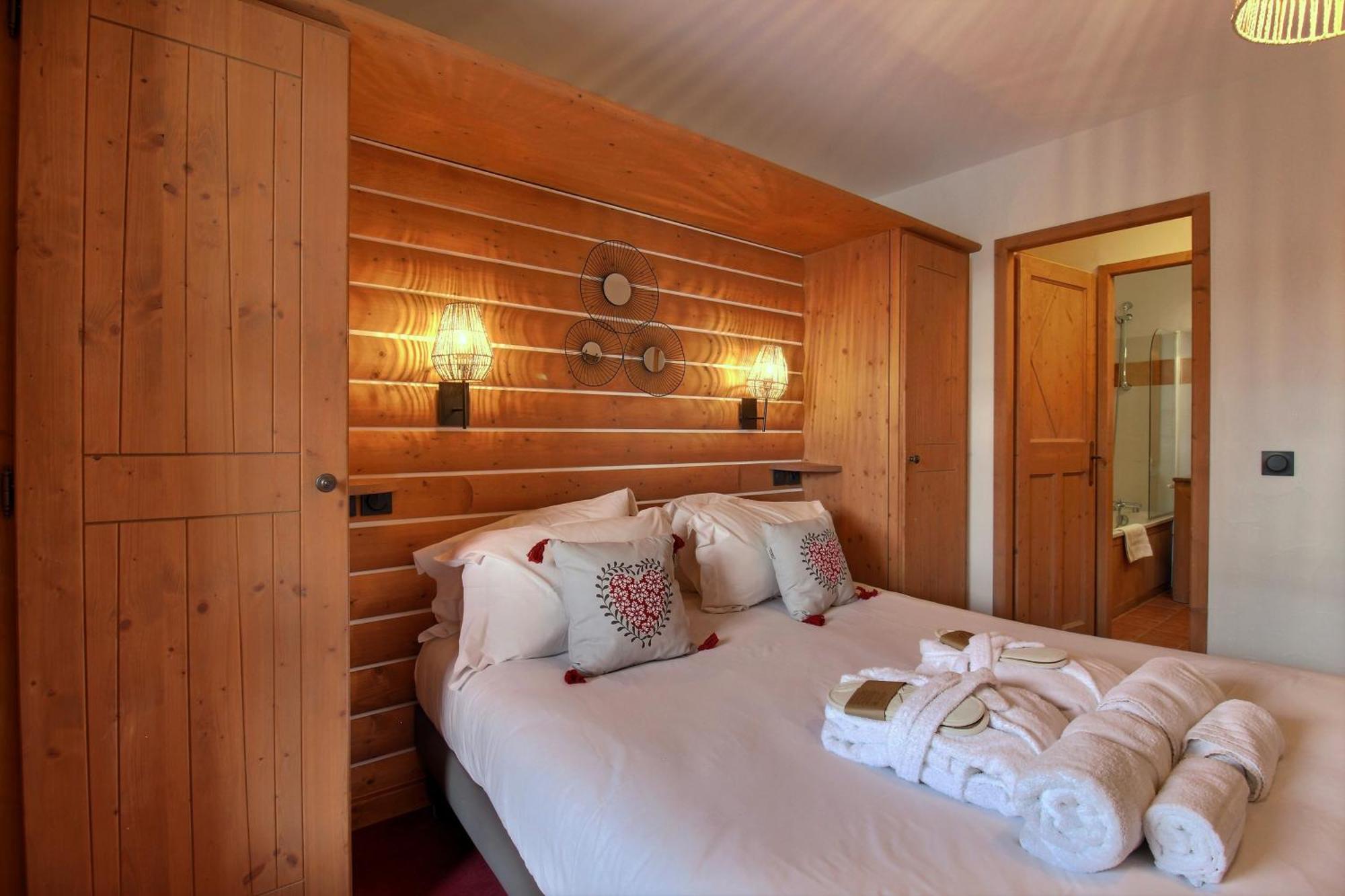 Arc 1950 - Appartement Moderne - Sauna Hammam Jacuzzi - 4 Personnes Les Arcs  ภายนอก รูปภาพ
