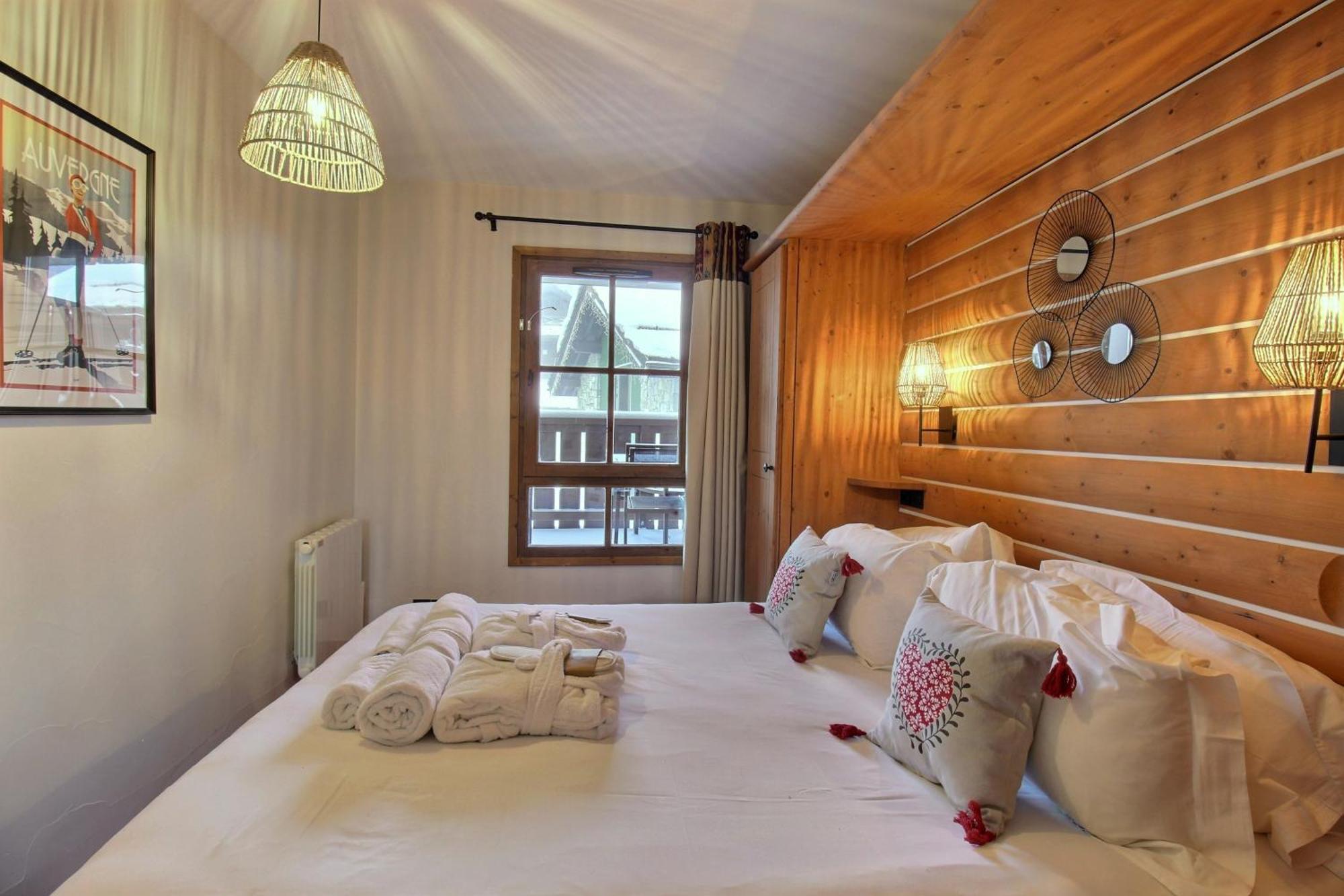 Arc 1950 - Appartement Moderne - Sauna Hammam Jacuzzi - 4 Personnes Les Arcs  ภายนอก รูปภาพ