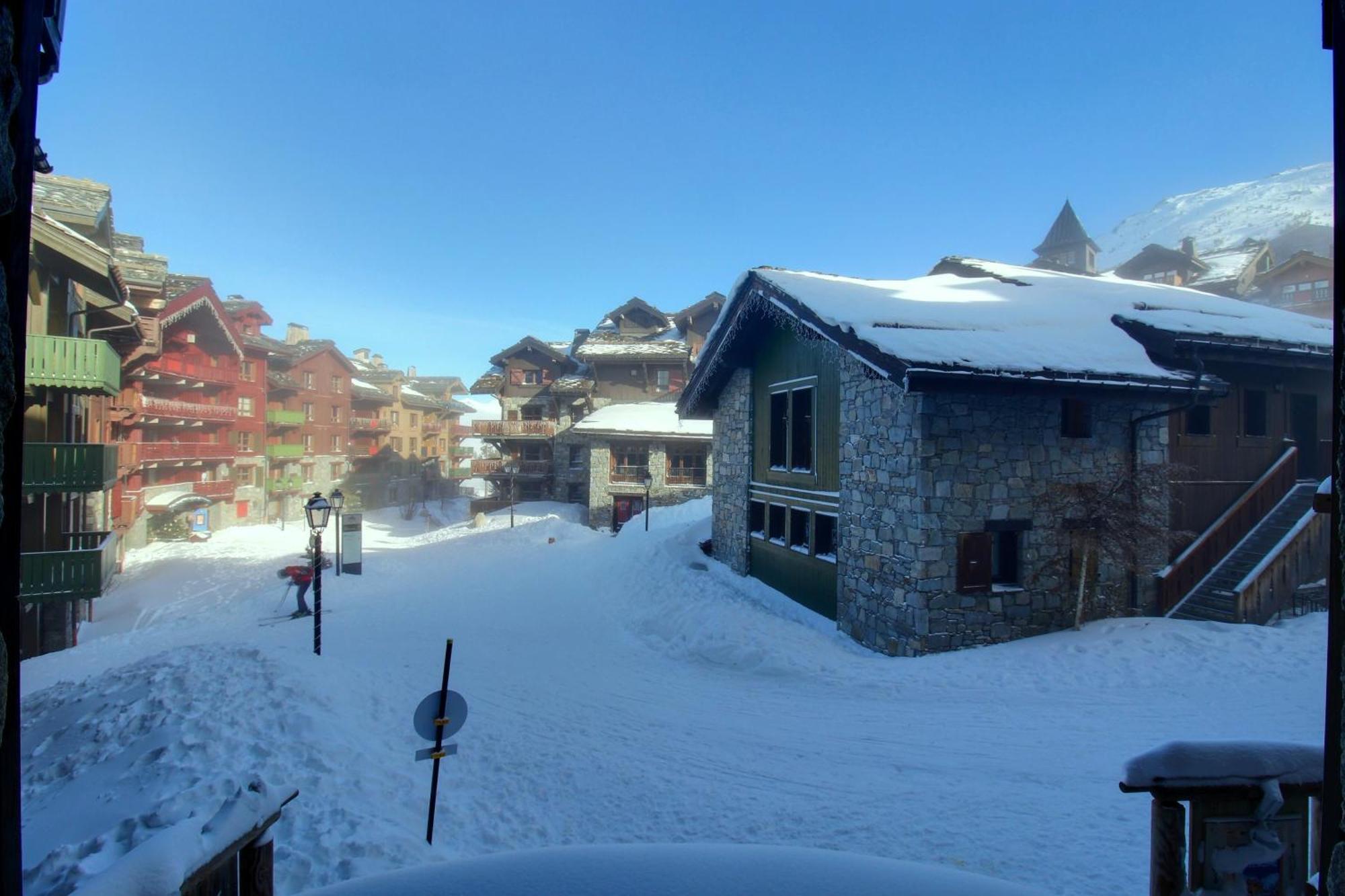 Arc 1950 - Appartement Moderne - Sauna Hammam Jacuzzi - 4 Personnes Les Arcs  ภายนอก รูปภาพ