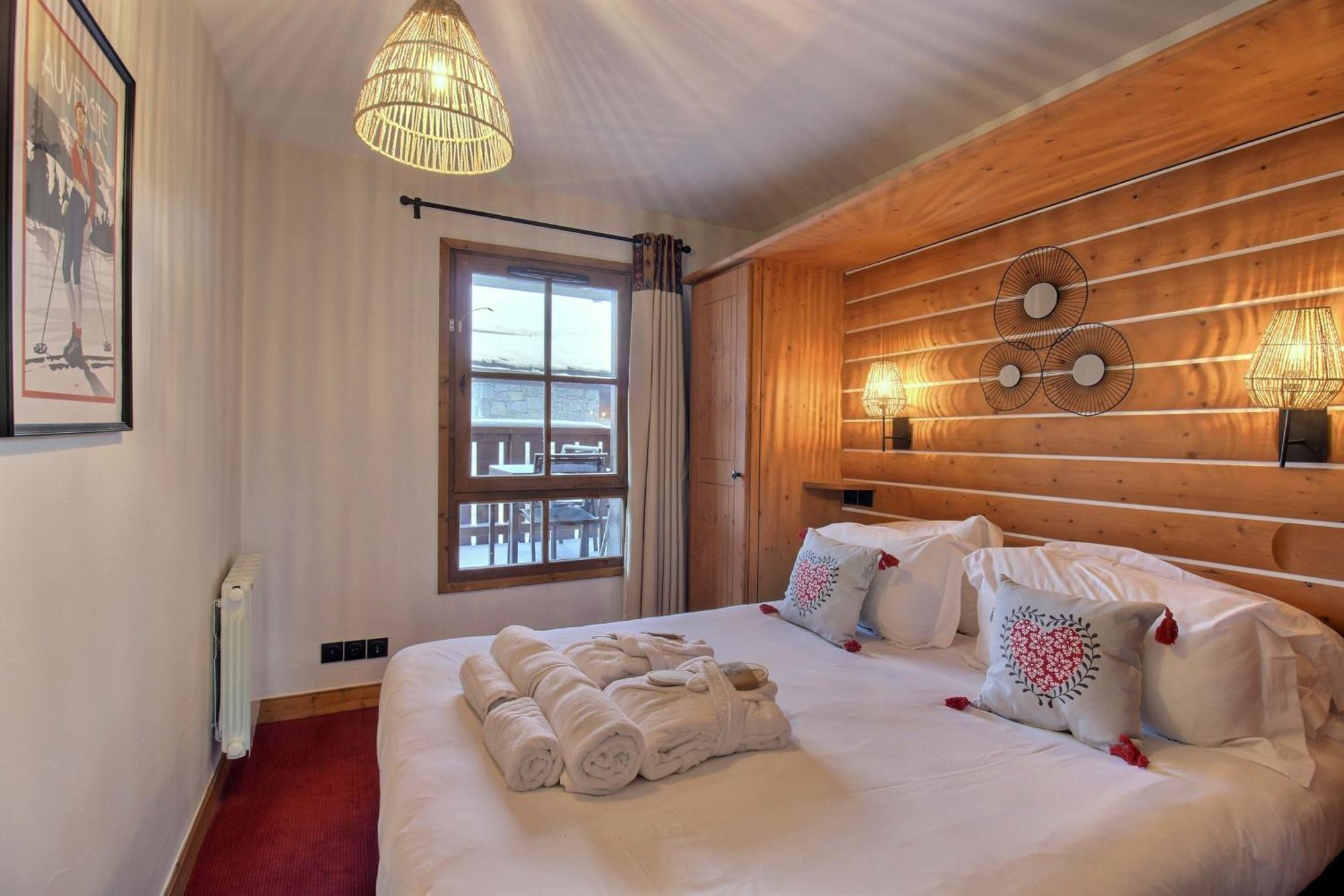 Arc 1950 - Appartement Moderne - Sauna Hammam Jacuzzi - 4 Personnes Les Arcs  ภายนอก รูปภาพ