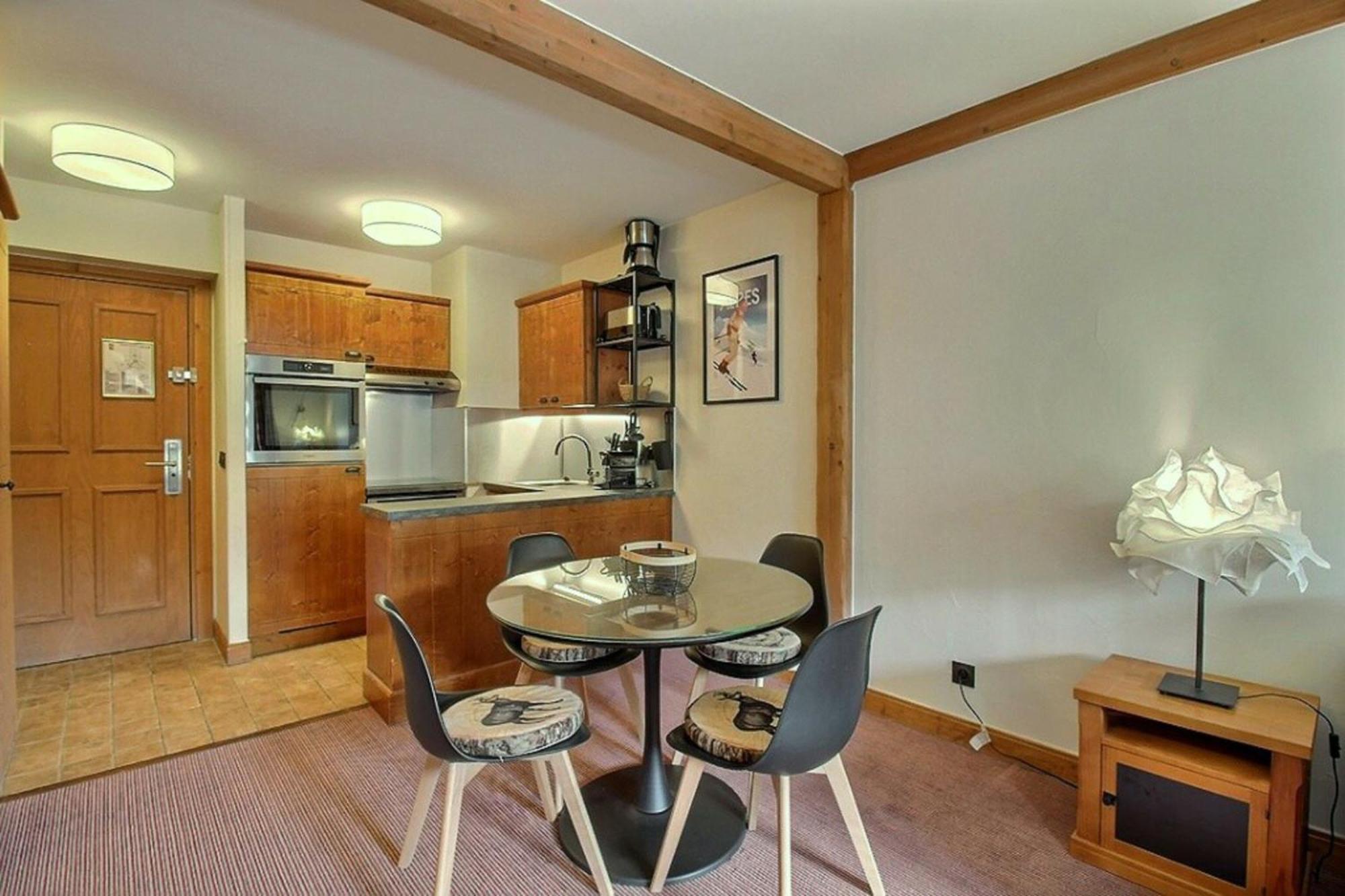 Arc 1950 - Appartement Moderne - Sauna Hammam Jacuzzi - 4 Personnes Les Arcs  ภายนอก รูปภาพ