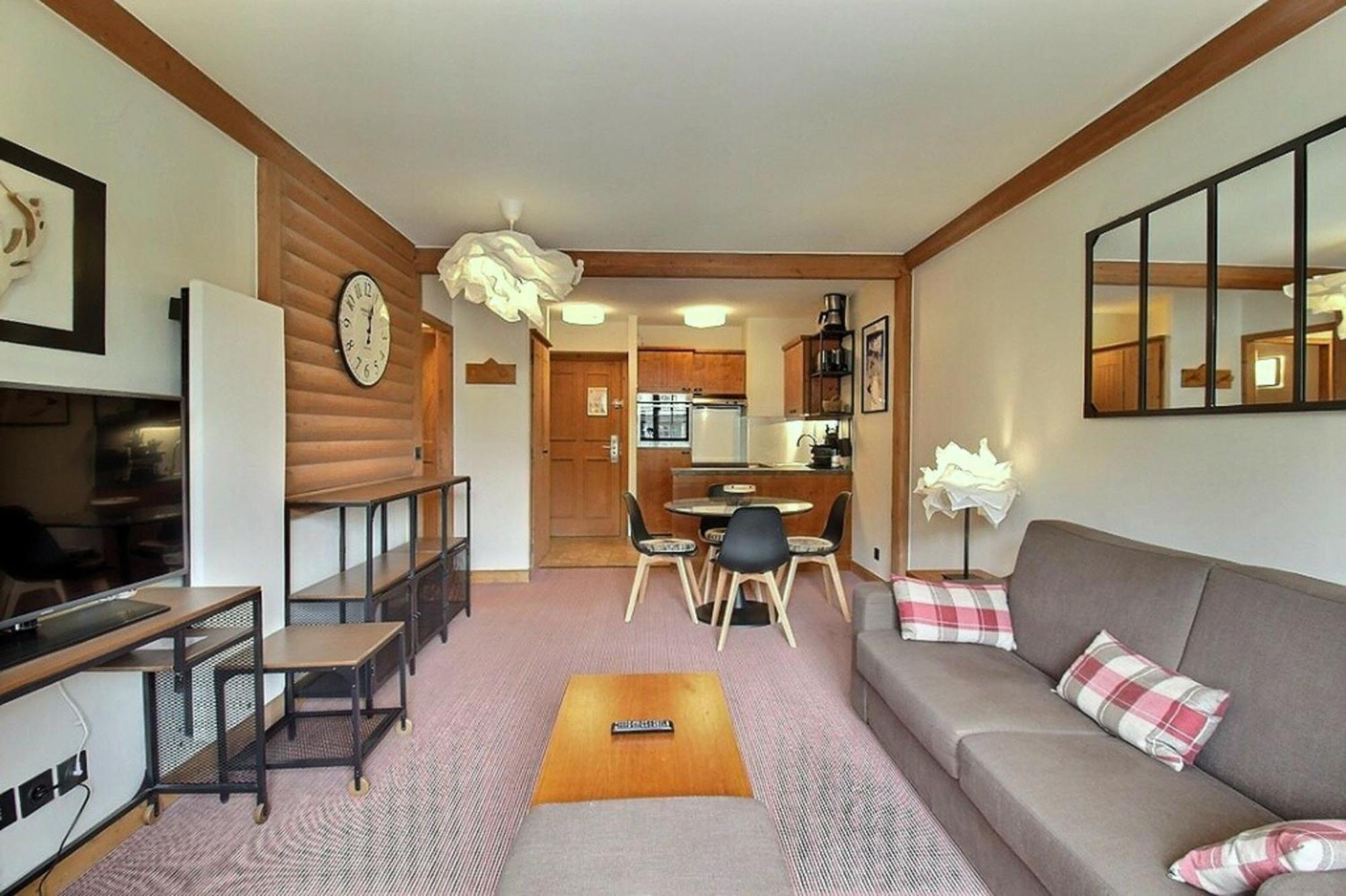 Arc 1950 - Appartement Moderne - Sauna Hammam Jacuzzi - 4 Personnes Les Arcs  ภายนอก รูปภาพ